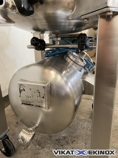 TOURNAIRE single plate filter Ø 620 mm - 105 L