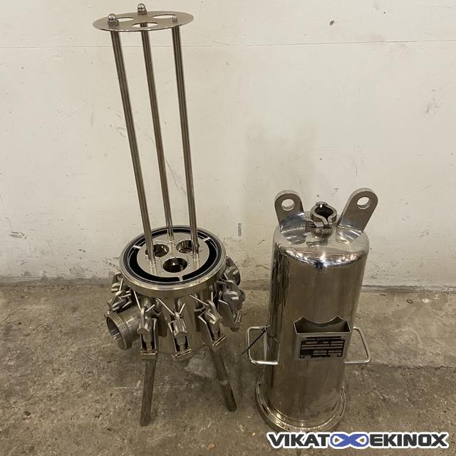 Filtre à cartouches SARTORIUS Long. 500 mm 23 litres