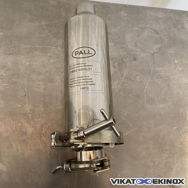 Corps de filtre PALL inox type VMSS 5001G31