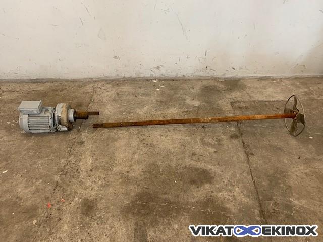 Agitateur Rayneri acier 360 T/min