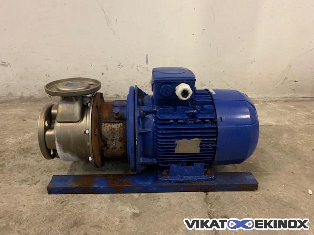 Pompe centrifuge KSB inox 50m3/h