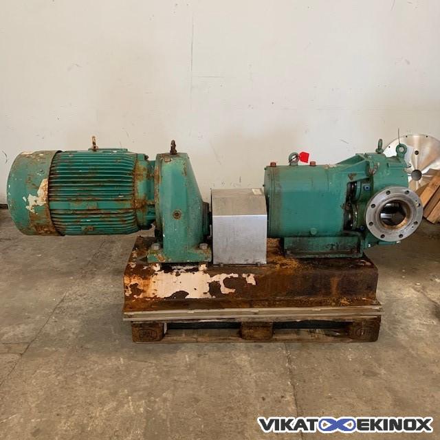 Pompe à lobes Blackmer Type A7/0550/H7 - 165 m3/h - 7Bars