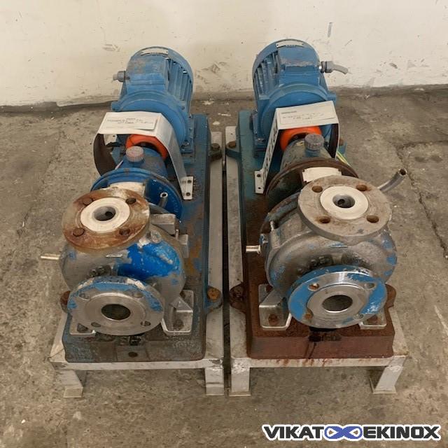 Pompe centrifuge SIHI Type CBS03216 B NST 4B