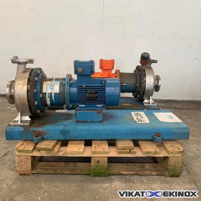 Pompe centrifuge SIHI Type CBED032250CF3AW4B2K - entrainement magnétique