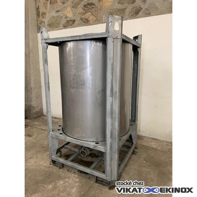 Container inox 1314 litres