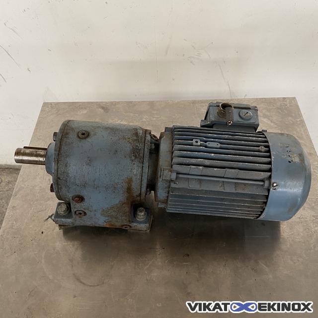 Motoréducteur SEW 0.75 kw 143T/min