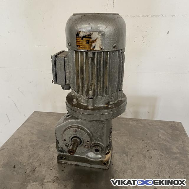 Motoréducteur ZAE 0.37 kw  194T/min