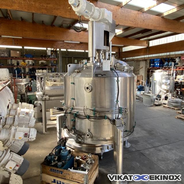 Filtre agité 5525 litres GUEDU type ML3000