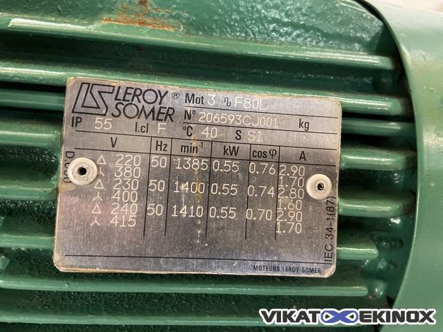 CMV Mixing tank 315 litres total - S/S 316L