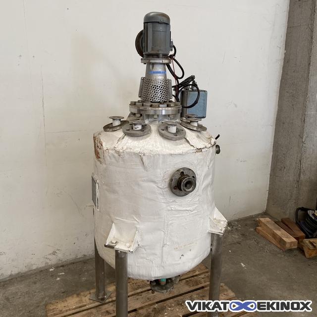 Mixing Tank 160 litres S/S 316Ti