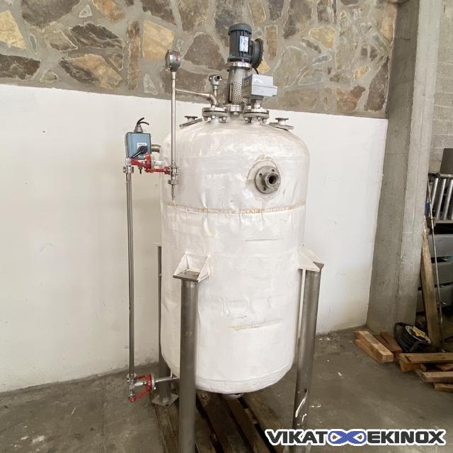 Mixing Tank 630 litres S/S 316Ti