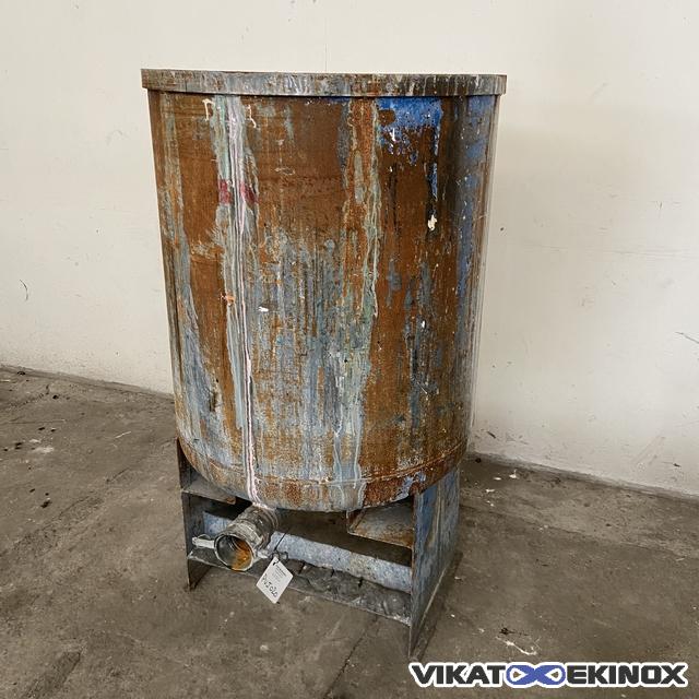 Cuve acier 595 litres