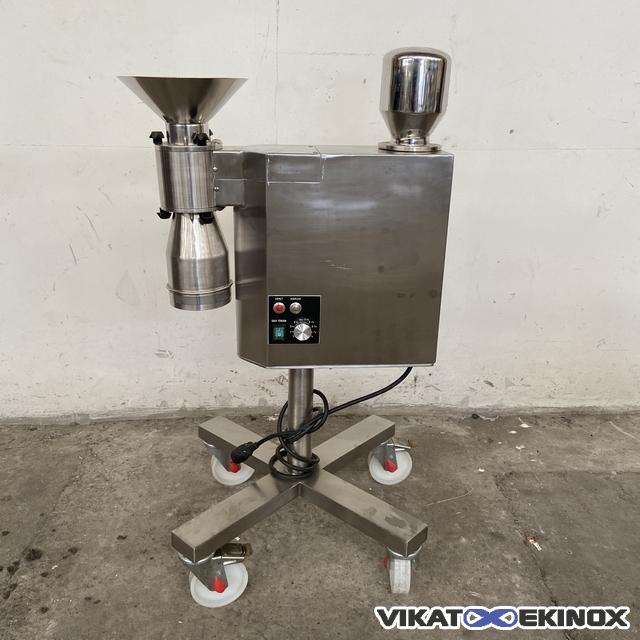 Calibreur Ø80 mm CMA type CAL inox 316L poli