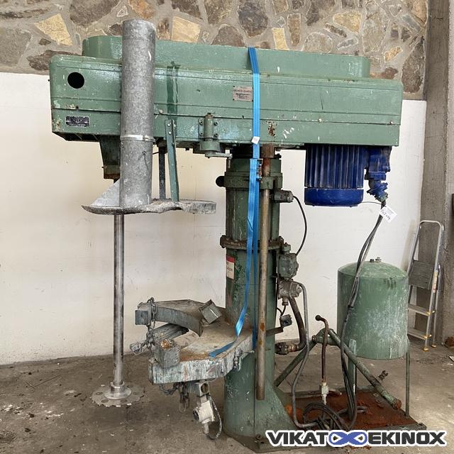 Disperseur à tête relevable 19,1 KW GRENIER CHARVET