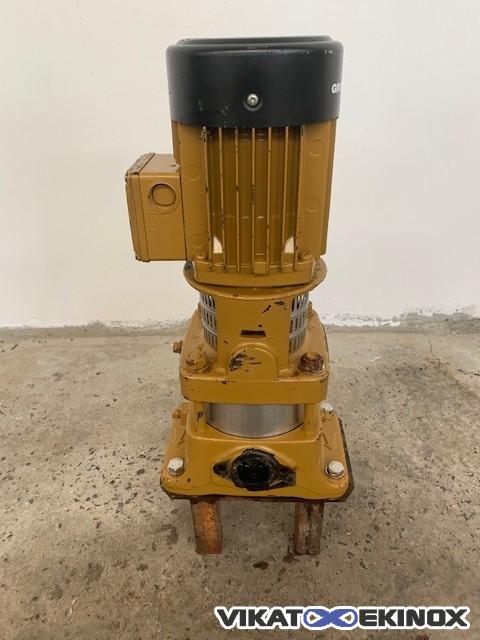 Pompe multicellulaire Grundfos type CR2-40 A-A-ABUE