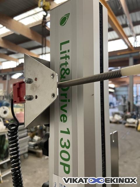 INGENITEC Lift and Tip clamp system 60 kg type MOVP