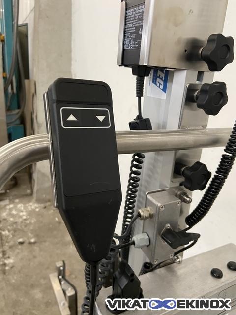 INGENITEC Lift and Tip clamp system 60 kg type MOVP