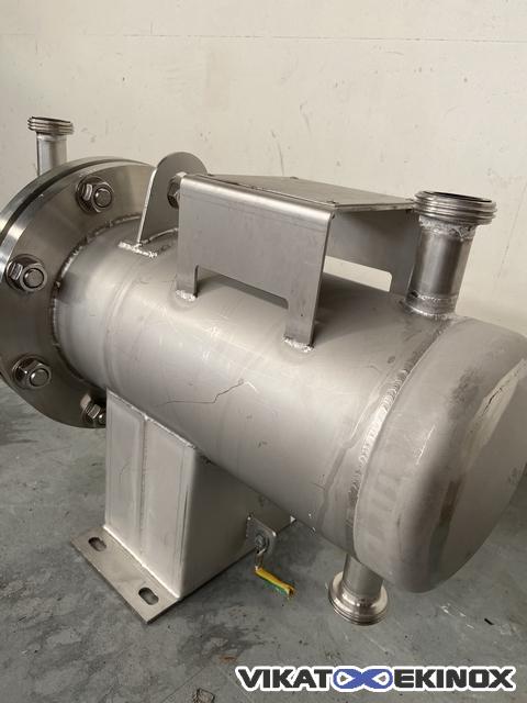 THERMI-CONSULT welded plates heat exchangeur 0.65m2 S/S 316L