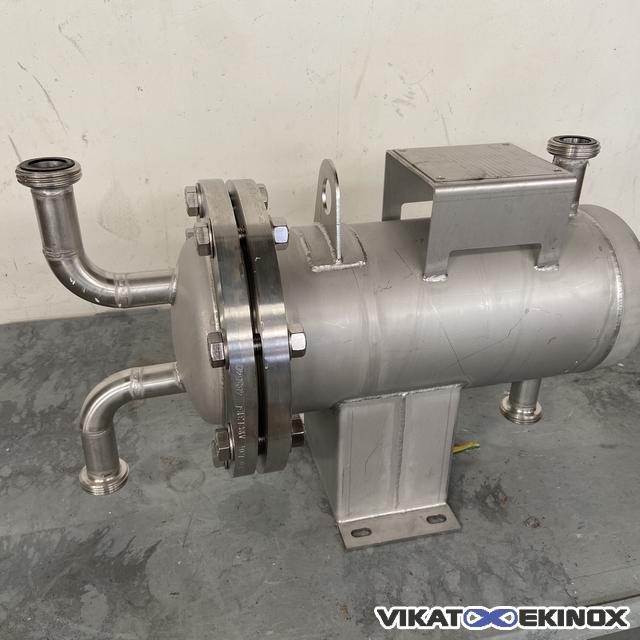 Echangeur à plaques soudées 0.65m2 inox 316L THERMI-CONSULT