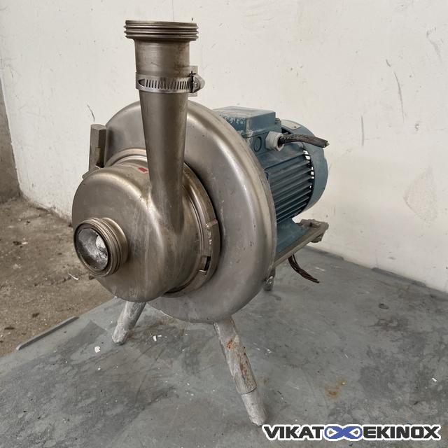 Pompe centrifuge inox APV type W-20/20-220N 115