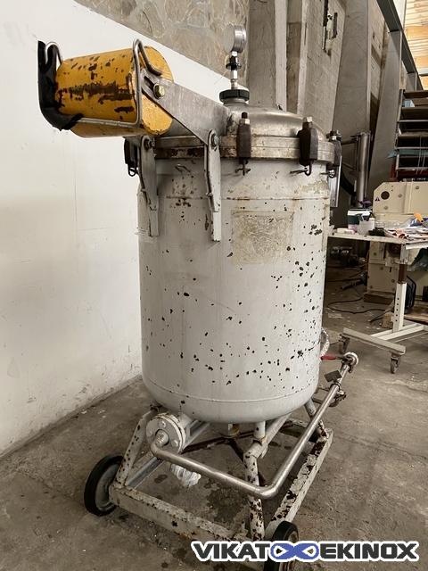 GAUTHIER S/S double jacket Plate Filter 150 litres