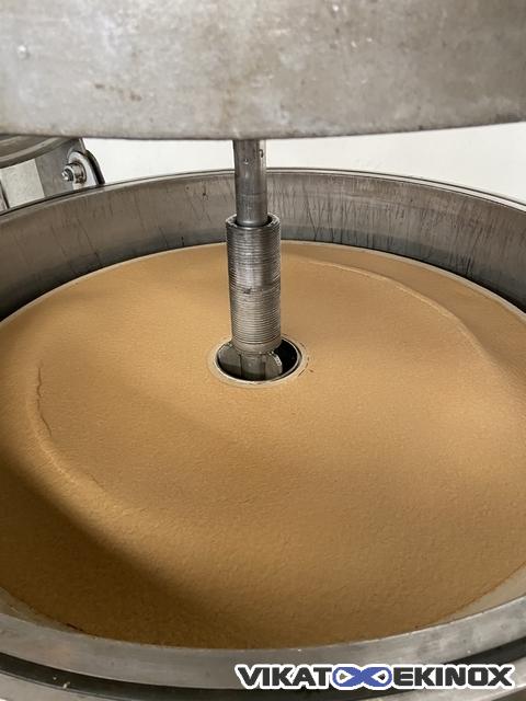 GAUTHIER S/S double jacket Plate Filter 150 litres