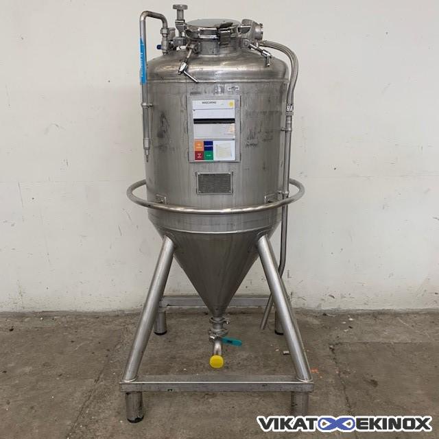 Container 300 litres inox 316 PECOURT