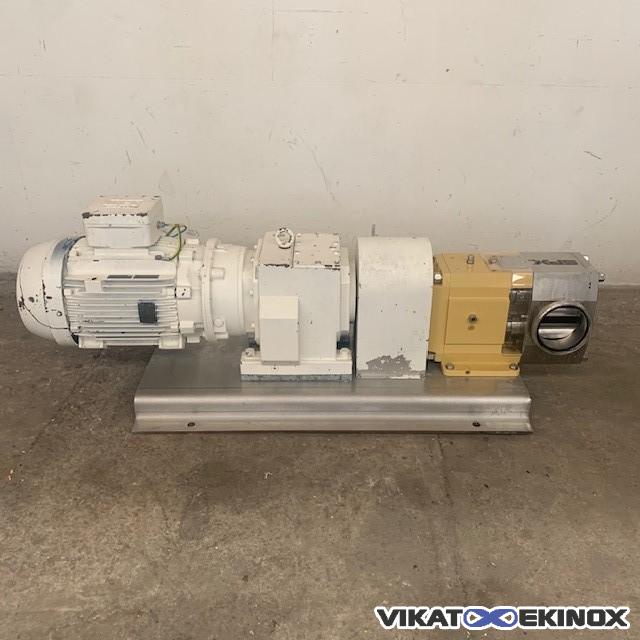 Pompe à lobes inox 70 m3/h Johnson Pump SPX FLOW Type TL4/3497-150