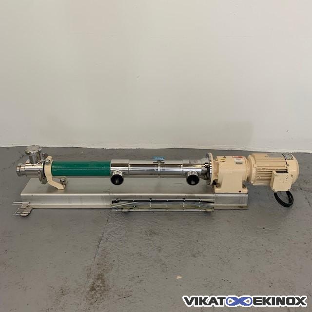 Pompe volumétrique Netzsch