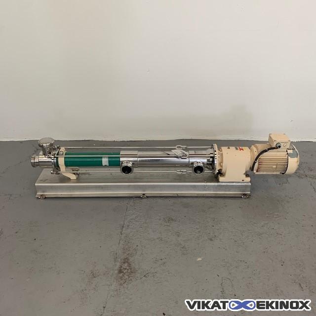 Pompe volumétrique Netzsch