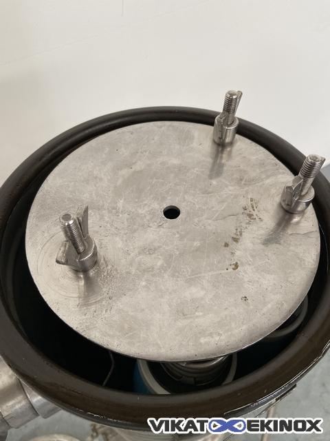 Filtre à 6 cartouches 27 litres POROFILCO type 6IN2