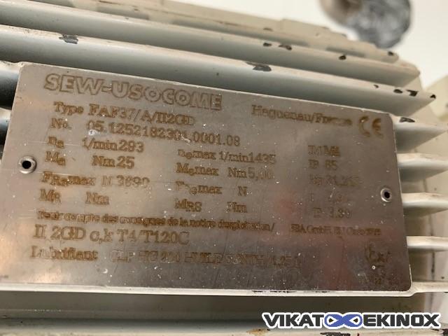 S/S agitated tank approx. 500 L