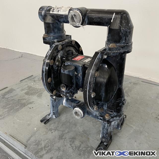 Pompe à membranes 1,5" Alu ARO INGERSOLL-RAND type PD15A-BAP-STT