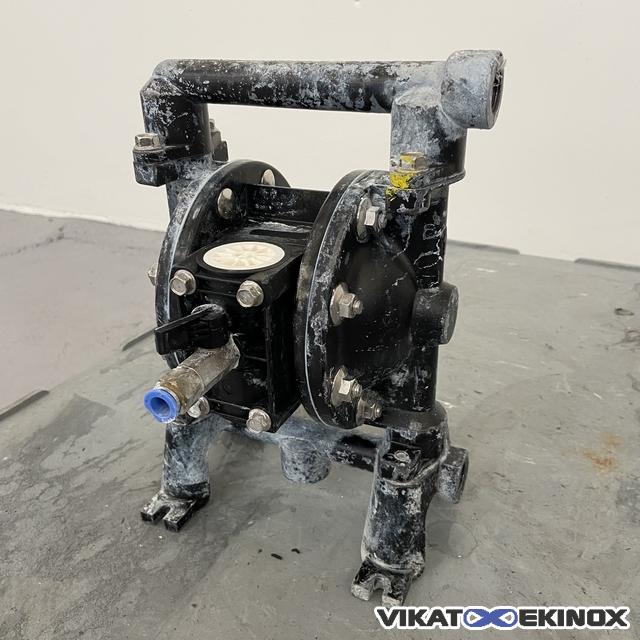 Pompe à membranes 1/2" Alu ARO INGERSOLL-RAND type PD05R-BAS-FTT-B