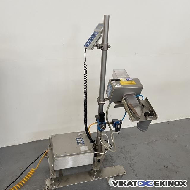 Détecteur de métal BOEKELS type EMS 216