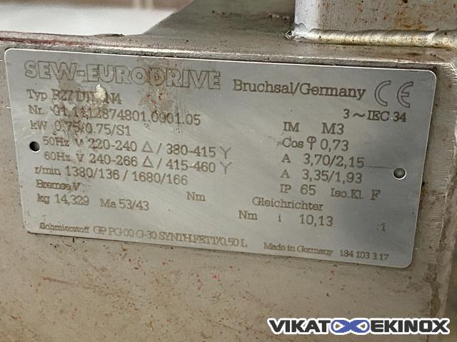 SARTORIUS BOEKELS Checkweigher 60 kg