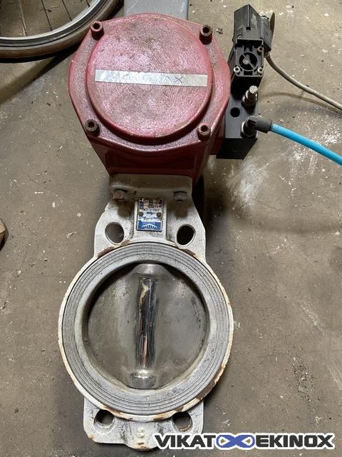 S/S butterfly valve DN150 – EPDM seat ring