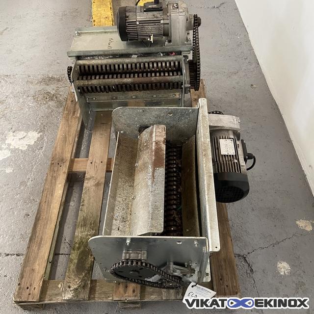 Broyeur granulateur HSM Schneidwerk kpl. (PET)