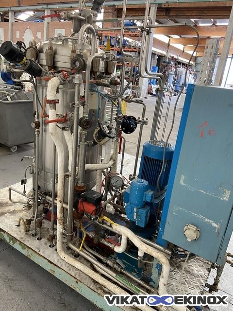 BIOLAFITTE fermenter 150 litres S/S 316L