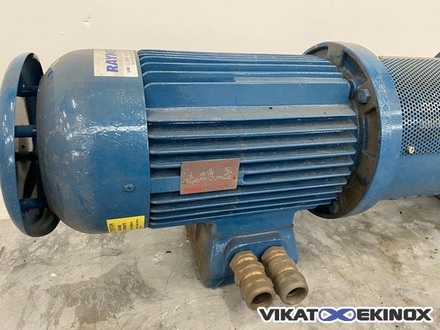 Tête d'agitation 5.5 kw VMI RAYNERI type CS 50 GM