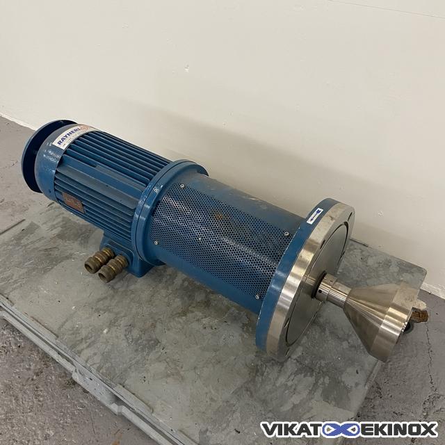 Tête d'agitation 5.5 kw VMI RAYNERI type CS 50 GM