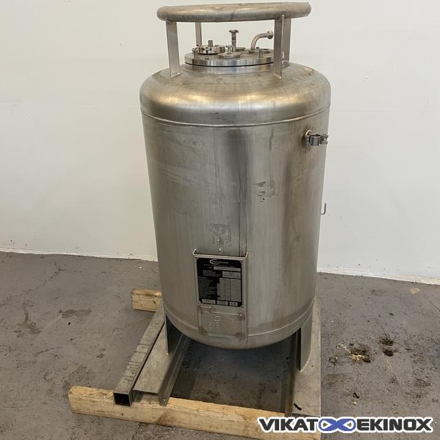 Cuve inox 230 litres CHAUDRINOX