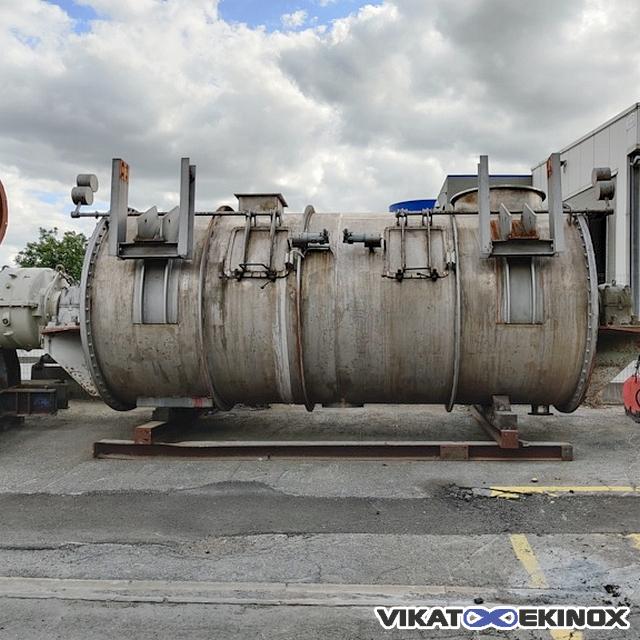 Mélangeur Sécheur à rubans inox 18000 litres