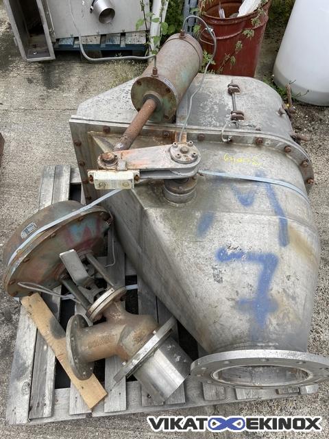 Mélangeur Sécheur à rubans inox 18000 litres