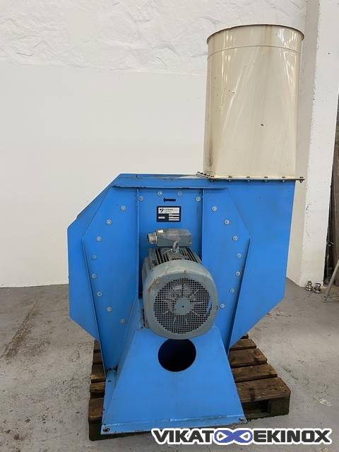 Ventilateur centrifuge 22 kw CATTINAIR Type XRMB22-1-15