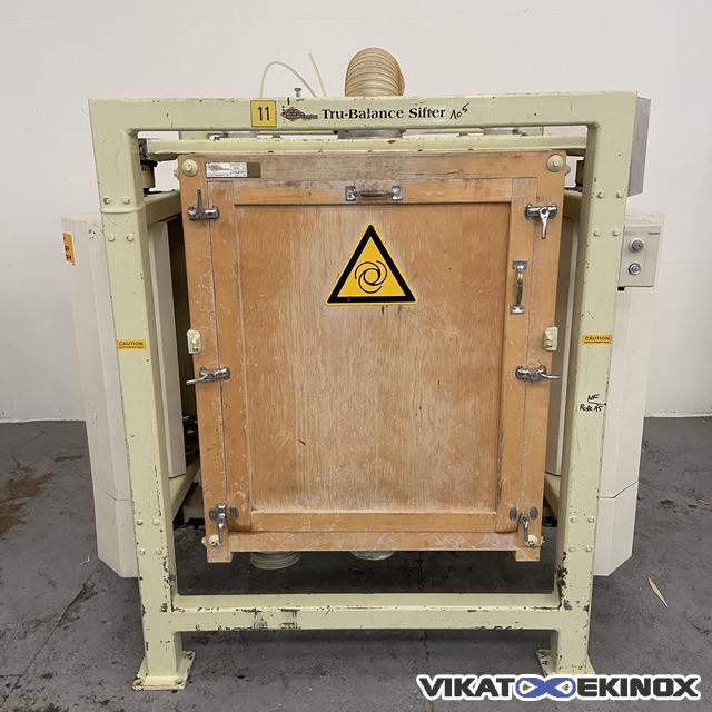 Crible Great Western Manufacturing modèle TB 221/9