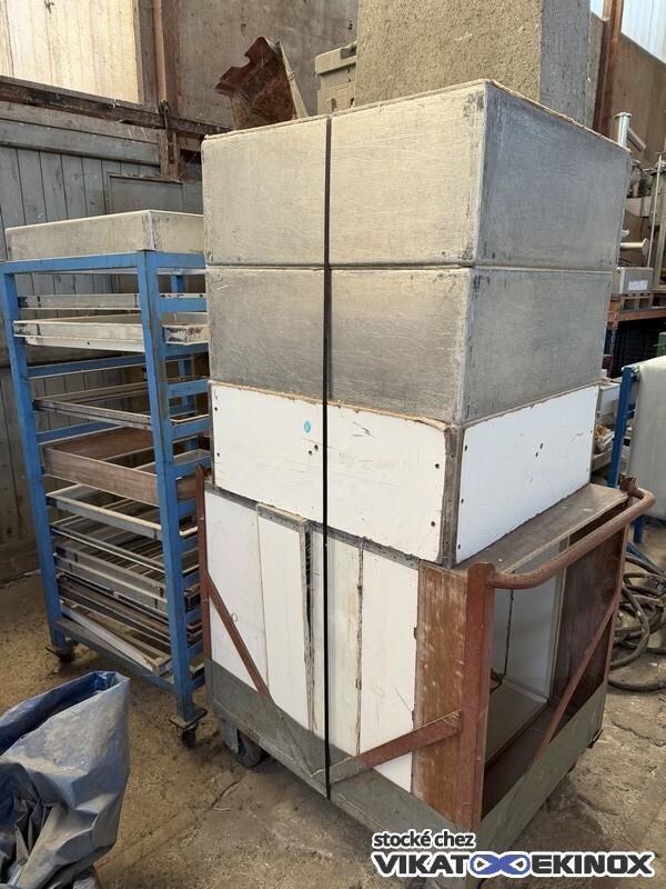 Crible Great Western Manufacturing modèle TB 221/9
