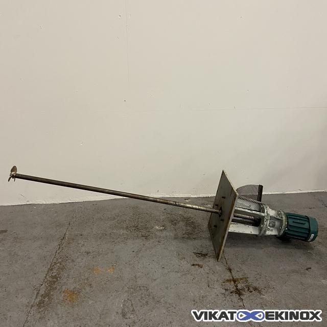Agitation 1.5 kw 1380 T/min Long. 1550 mm VMI Rayneri type C130