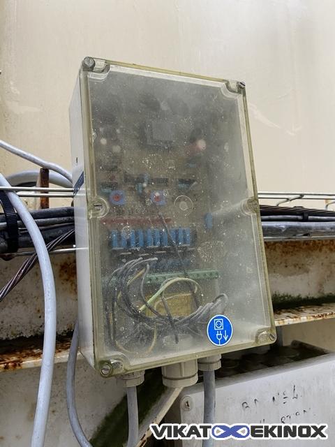 Dust collector 22,5m2 type IFJC 45/2-2-S