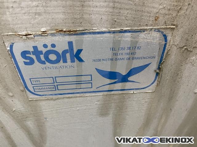 Dust collector 22,5m2 type IFJC 45/2-2-S